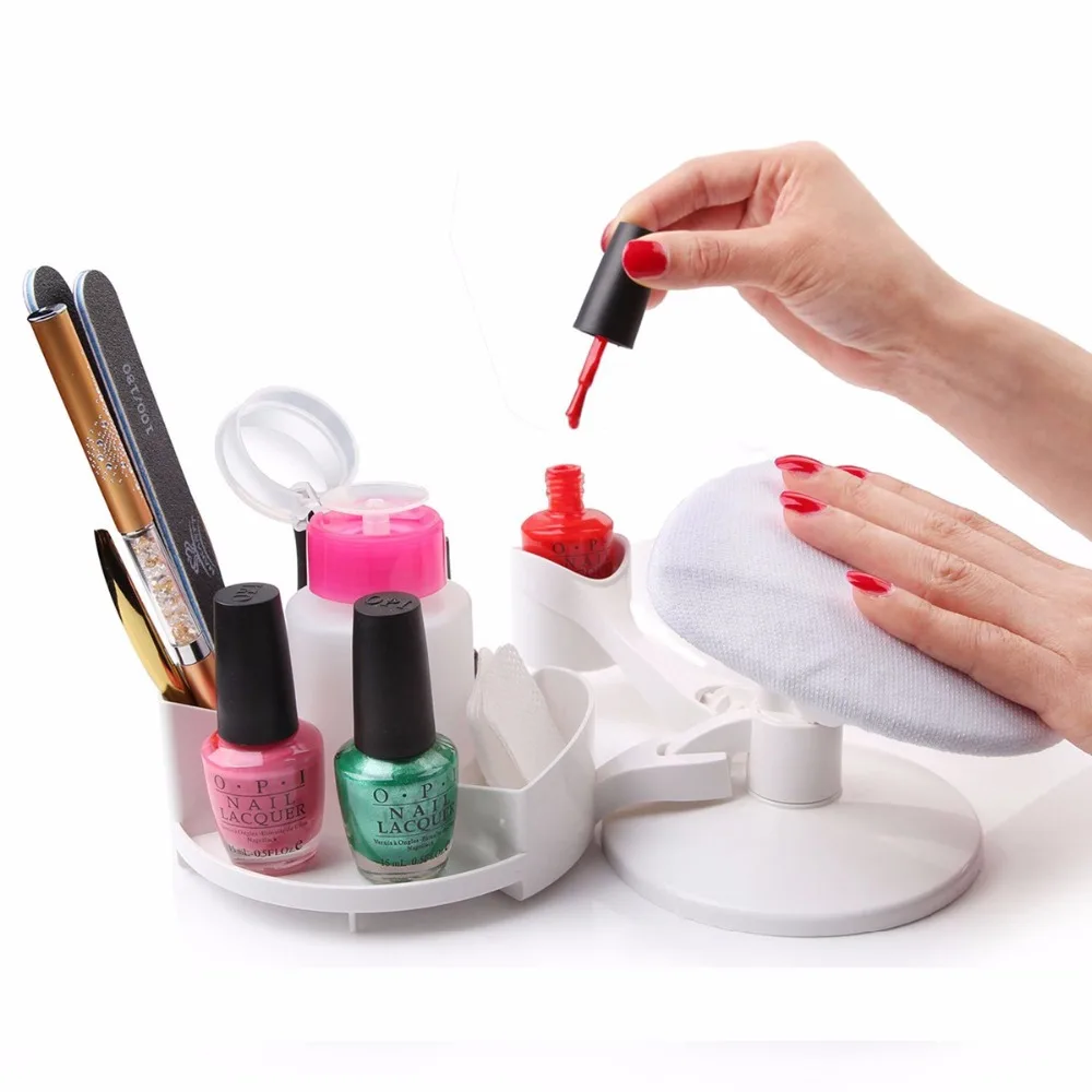 MAKARTT Mani Pedi Station Manicure and Pedicure Set Nail Studio Nail