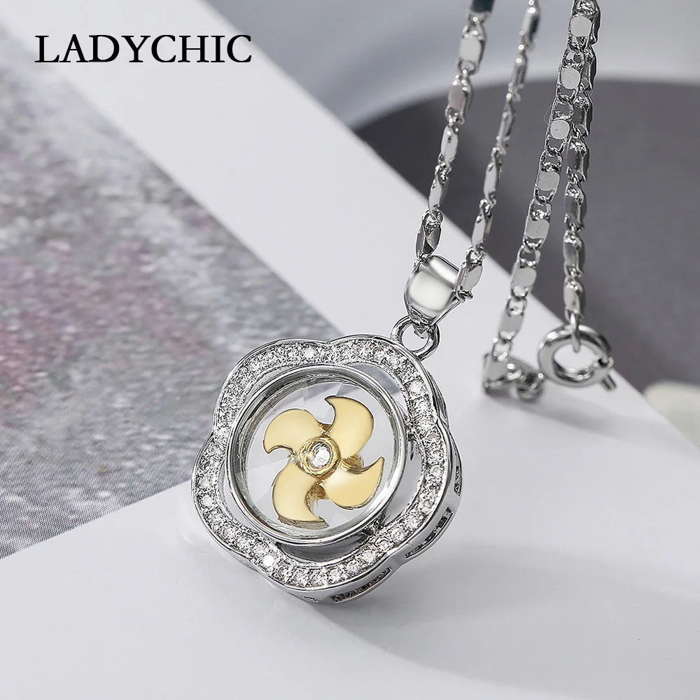 Новое поступление поворотная подвеска LADYCHIC в форме цветка мельница изысканное
