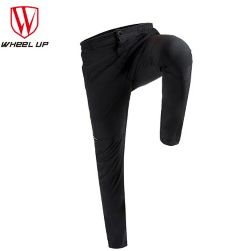 WHEEL UP Spring Autumn Men Cycling Pants Cycling Clothing Long Bike Pants Quick Dry Anti-sweat Breathable Pockets Bicycle Trouse WHEEL UP Spring Autumn Men Cycling Pants Cycling Clothing Long Bike Pants Quick Dry Anti-sweat Breathable Pockets Bicycle Trouse