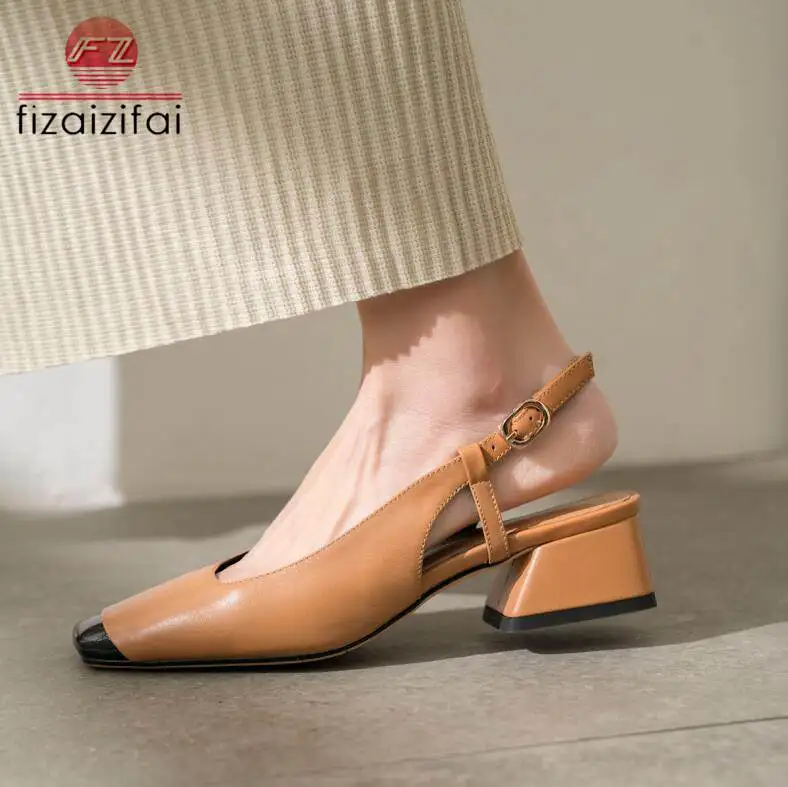 

Coolcept Women High Heels Sandals Genuine Leather Bling Shine Crystal Shoes Women Brand Mixed Color Ladies Shoes Size 31-43