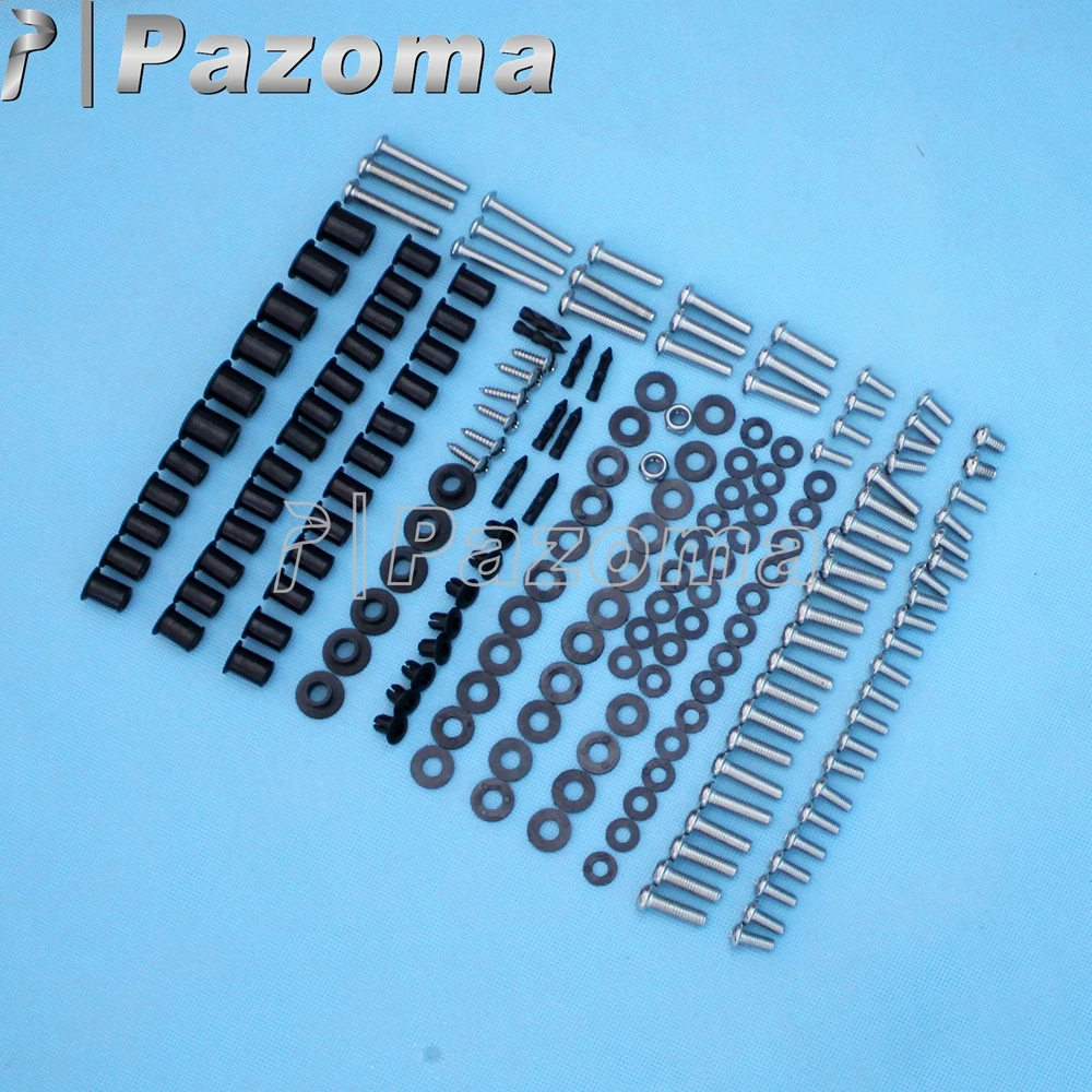 Motorcycle Fairing Bolt Kit Fastener Motorbike Stainless Complete Body
