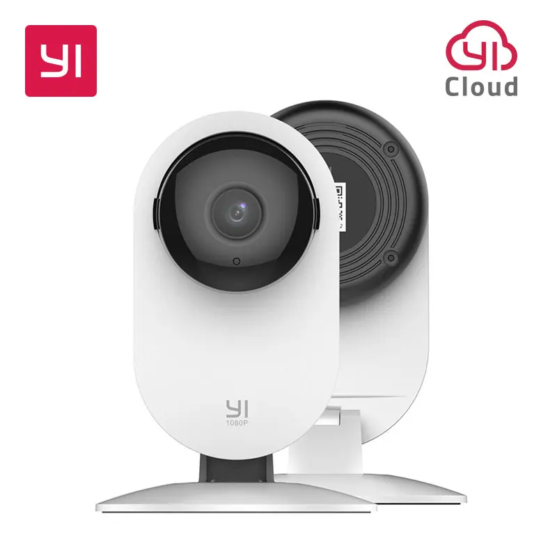 YI Home Camera 1080p Wireless IP Wifi Security Surveillance System Baby Monitor Night Vision Cloud International