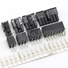 20 компл. ATX 4,2 мм Электрический разъем для авто 2/4/6/8/10/-24P правый угол контактный разъем+ Корпус+ клеммы