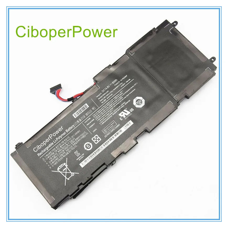 14.8V 80WH New Original Laptop Battery AA PBZN8NP For NP 700 series