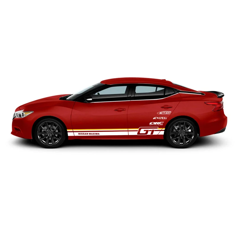 Автостайлинг TAIYAO Спортивная Автомобильная наклейка для Nissan MAXIMA Mark Levinson