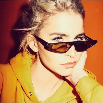 

Original Quality Oversize Cat Brand Design Luxury Women Sunglasses 2019 Vintage Retro Eye Sun Glasses Shades for Women Pink