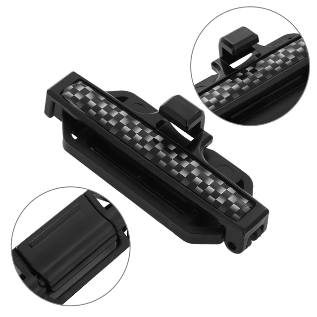 Clips de ceinture de sécurité pour voiture, 2 pièces, Clip de réglage de  Tension pour automobile - AliExpress