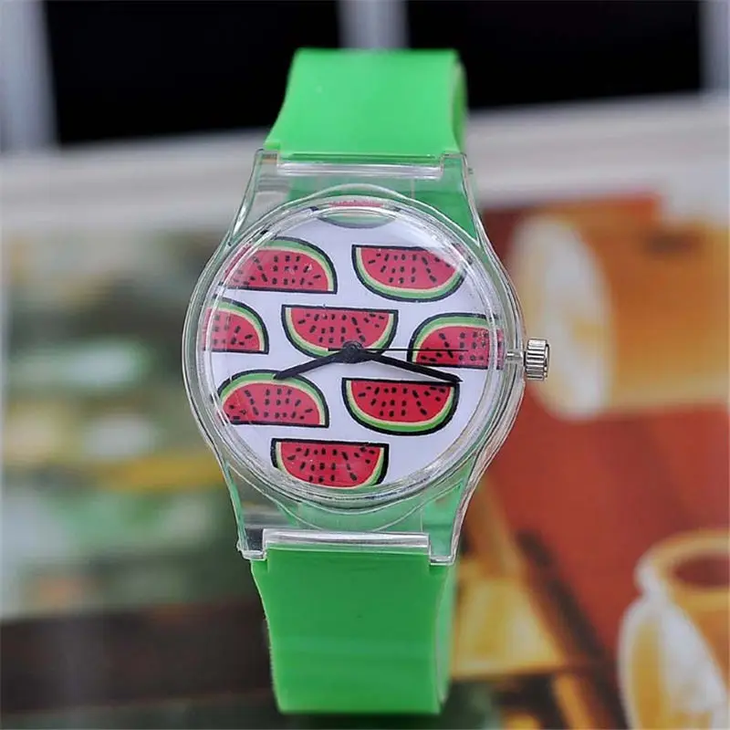 Лидер продаж 2018 Спортивные кварцевые наручные пластиковые часы