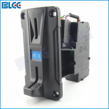 

2pcs / Lot 007 Coin Accepter Upgraded Smart Coin Selector for Coin Operated Games Vending Machine