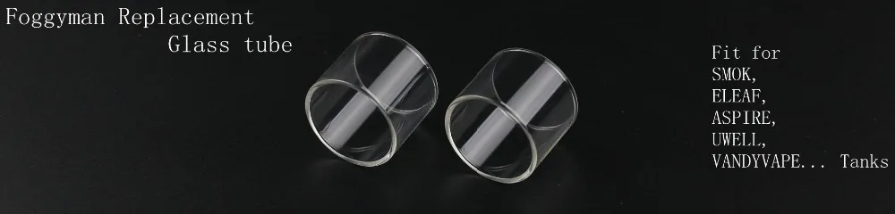 banner 1  glass tube