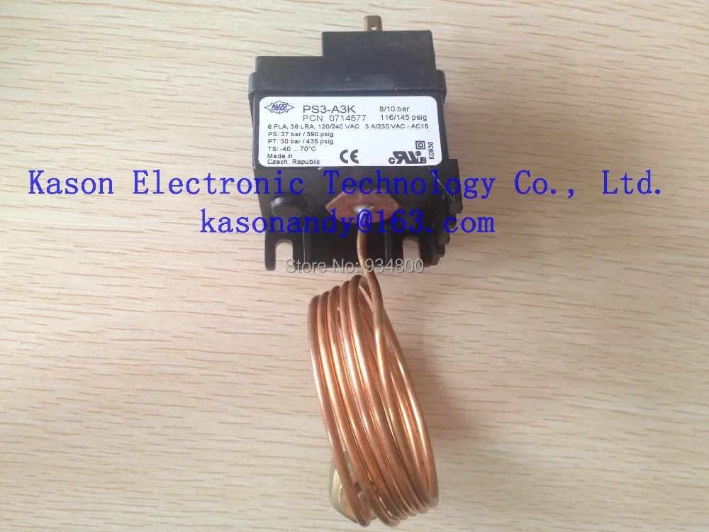 Buy ALCO PS3 A3K Emerson pressure controller pressure