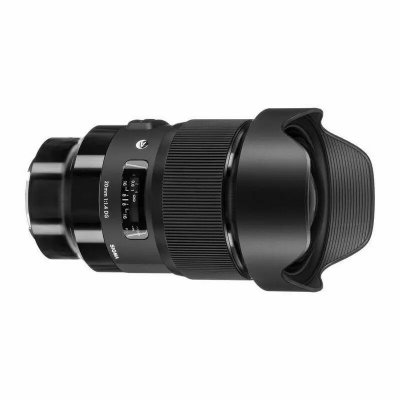 Художественный Объектив Sigma 20 мм f/1,4 DG HSM для Canon