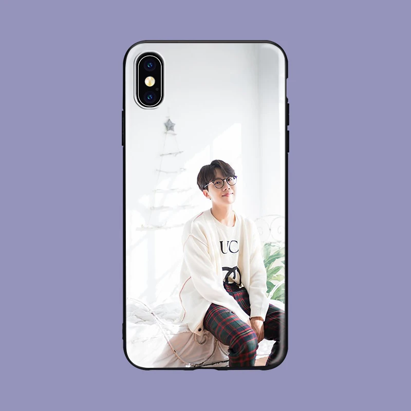 Euphoria Jungkook KPOP MAN мягкий силиконовый черный чехол для телефона для iPhone11 pro 5se 6 6s 7 8 plus X Xs XR max Jimin kim minyun - Цвет: 1070