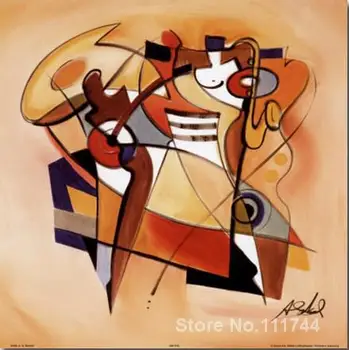 

Modern art handmade abstract oil painting hot sassy alfred gockel office wall canvas art high quality