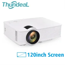 ThundeaL GP9 GP-9 Mini Projector Support 1080P Home Theater Portable Video HDMI USB AV SD LCD LED 3D Beamer Video Proyector