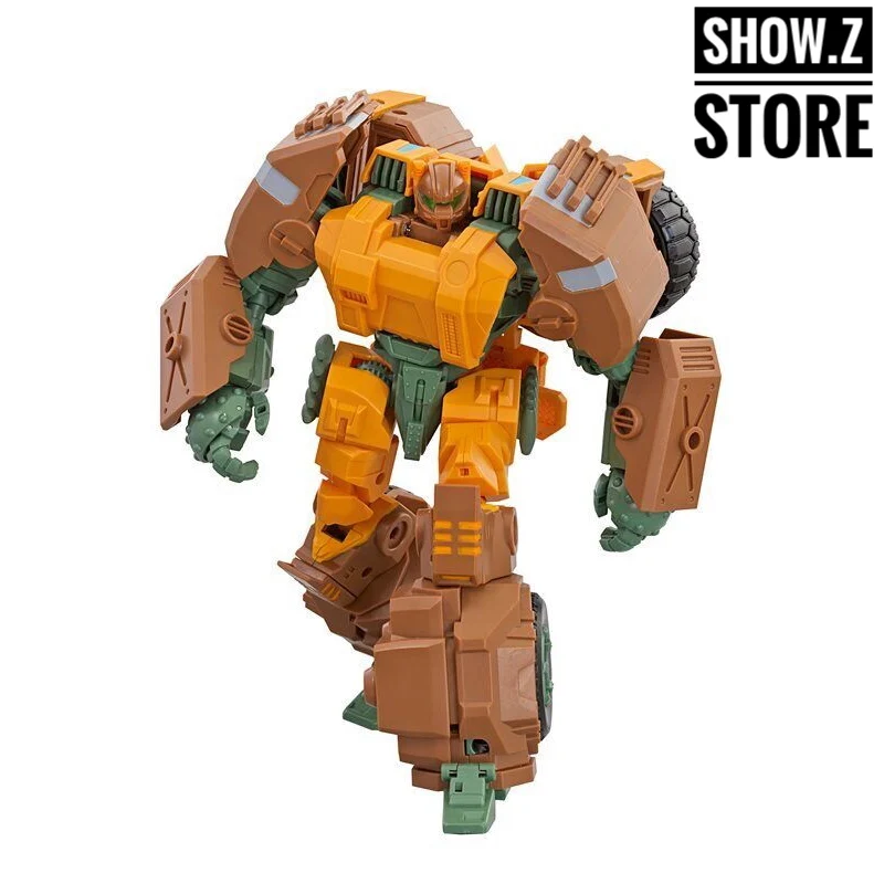 

[Show.Z Store] Mastermind Creations MMC R-23 R23 Dicamus Roadbuster Transformation Action Figure