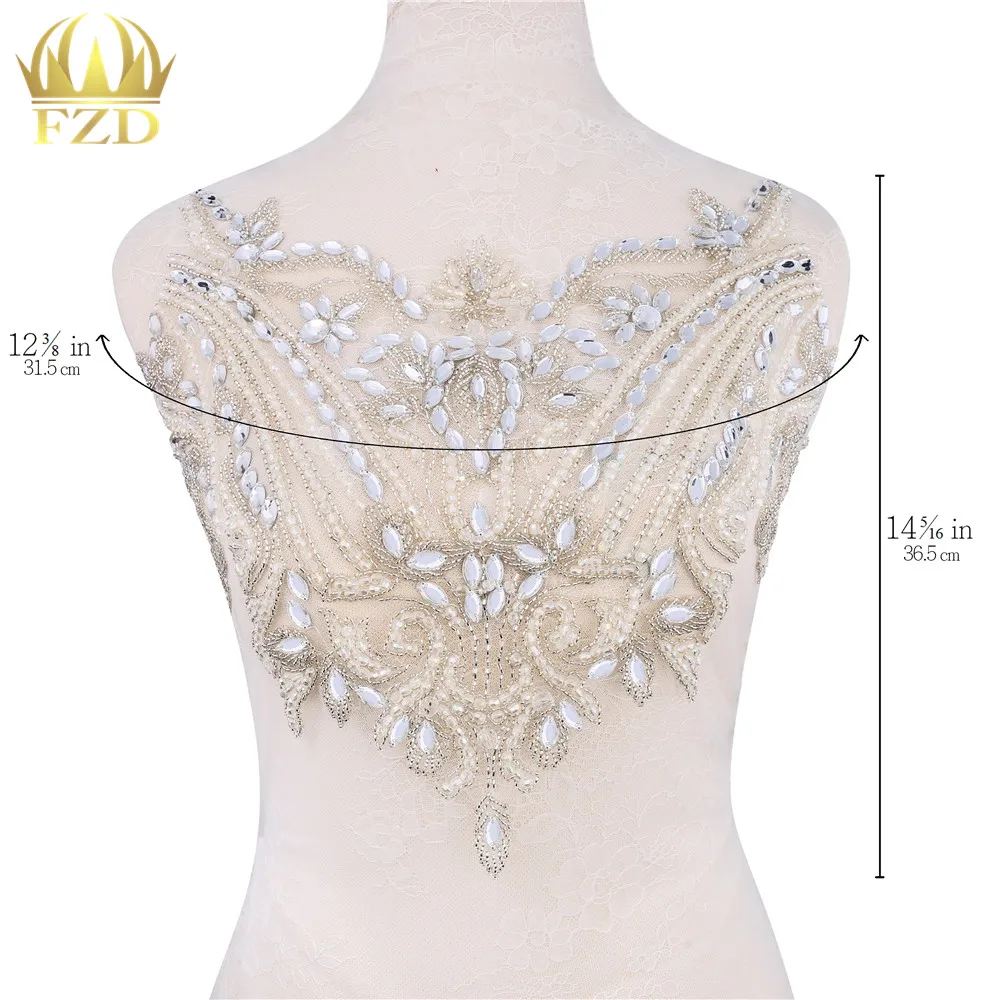 Pаспродажа (5 шт.) Оптовая Серебряный Hand Made кристаллы отделка патчи пришить Стразы блестками аппликация на сетке для лиф