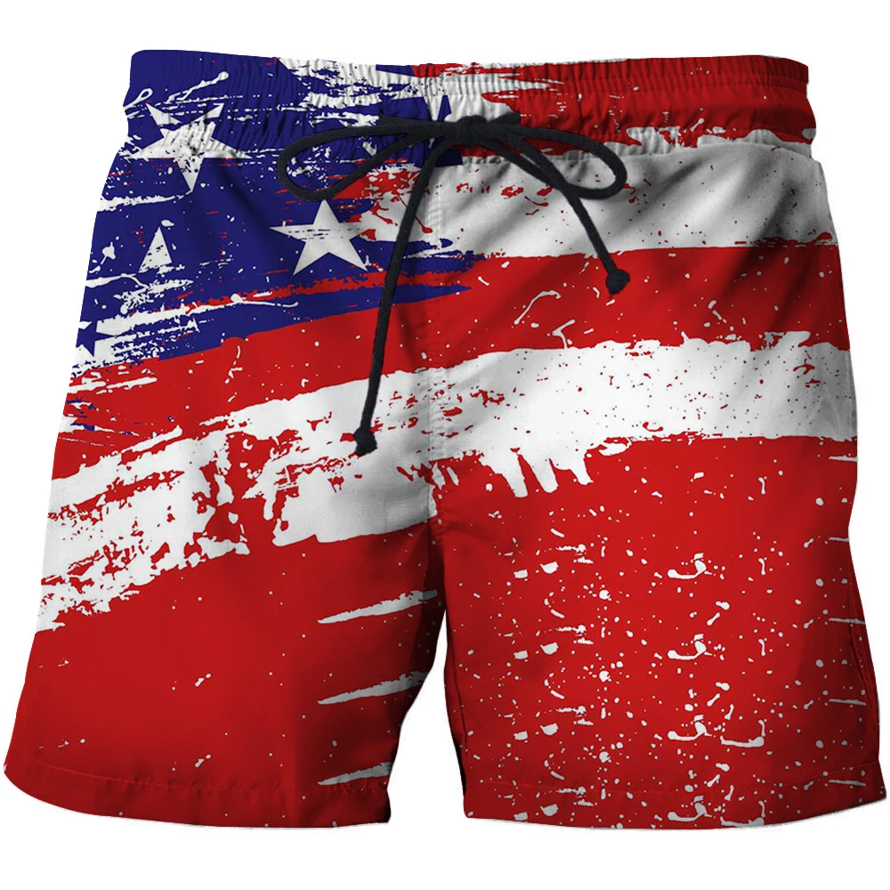 USA Print beach sports running Pants men Swimming Loose Quick Drying Running Board Shorts Spandex Mens American Flag Swim Shorts USA Print beach sports running Pants men Swimming Loose Quick Drying Running Board Shorts Spandex Mens American Flag Swim Shorts