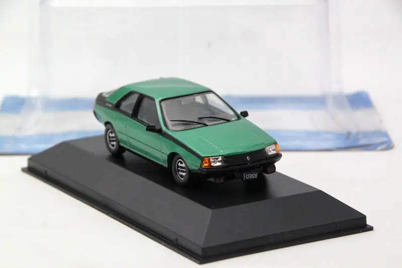 IXO alth 1:43 весы Renault Fuego GTX 2 0 1984 модели автомобилей литья под давлением Ограниченная
