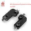 hot swap Socket Mechanical keyboard switches Kailh PCB DIY Base modification for replacing switches from the keyboard easily ► Photo 2/6