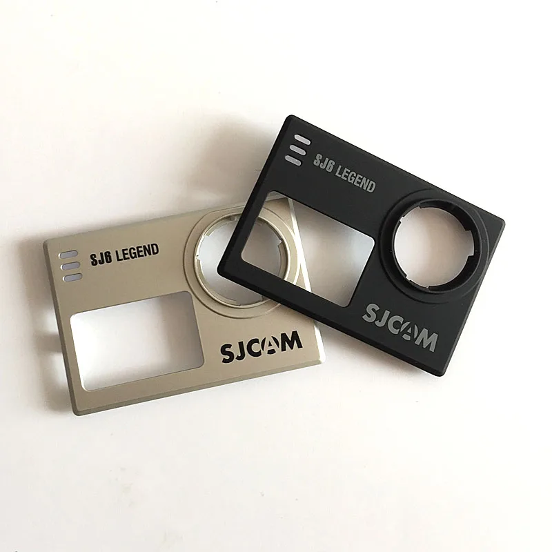 Оригинальные аксессуары SJCAM SJ6 Legend Передняя панель чехол Запчасти лицевая для 4K