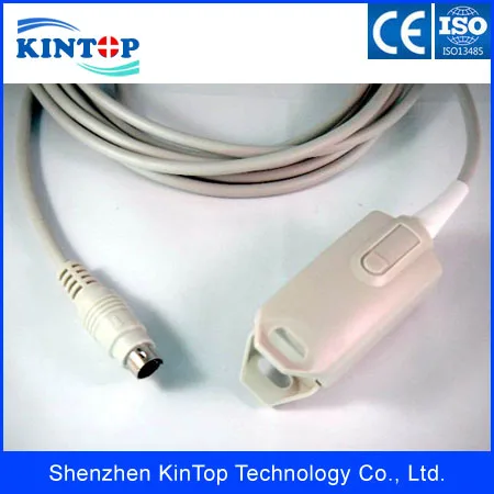 Biosys Adult Finger Clip Spo2 Sensor, L=3m