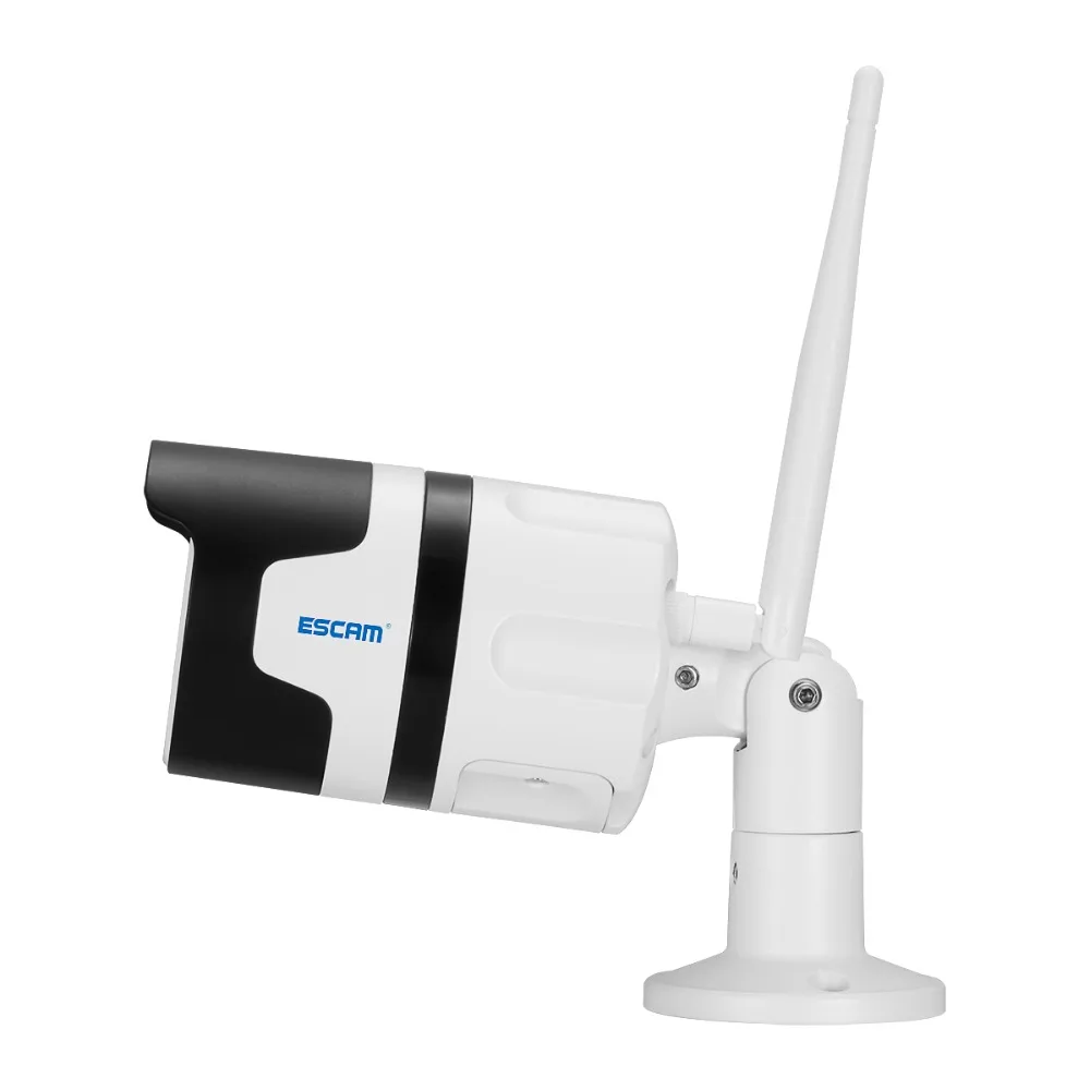 ESCAM QF508 cámara IP HD 1080 P 2MP impermeable al aire libre de color completa de visión nocturna cámara de seguridad de infrarrojos Bulllet Cámara P6SPro - 4
