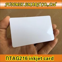 20 шт./лот RFID tag216 сопло для распыления краски, карта для печати NFC 216 карт для Espon принтер, Canon принтер