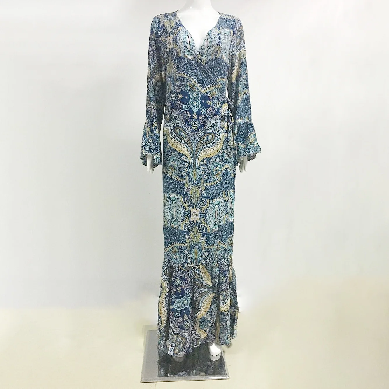 Kaftan, Пляжная накидка, купальный костюм, женский купальник, накидка, богемное платье с длинным рукавом, Moda Praia Vestido Robe De Plage