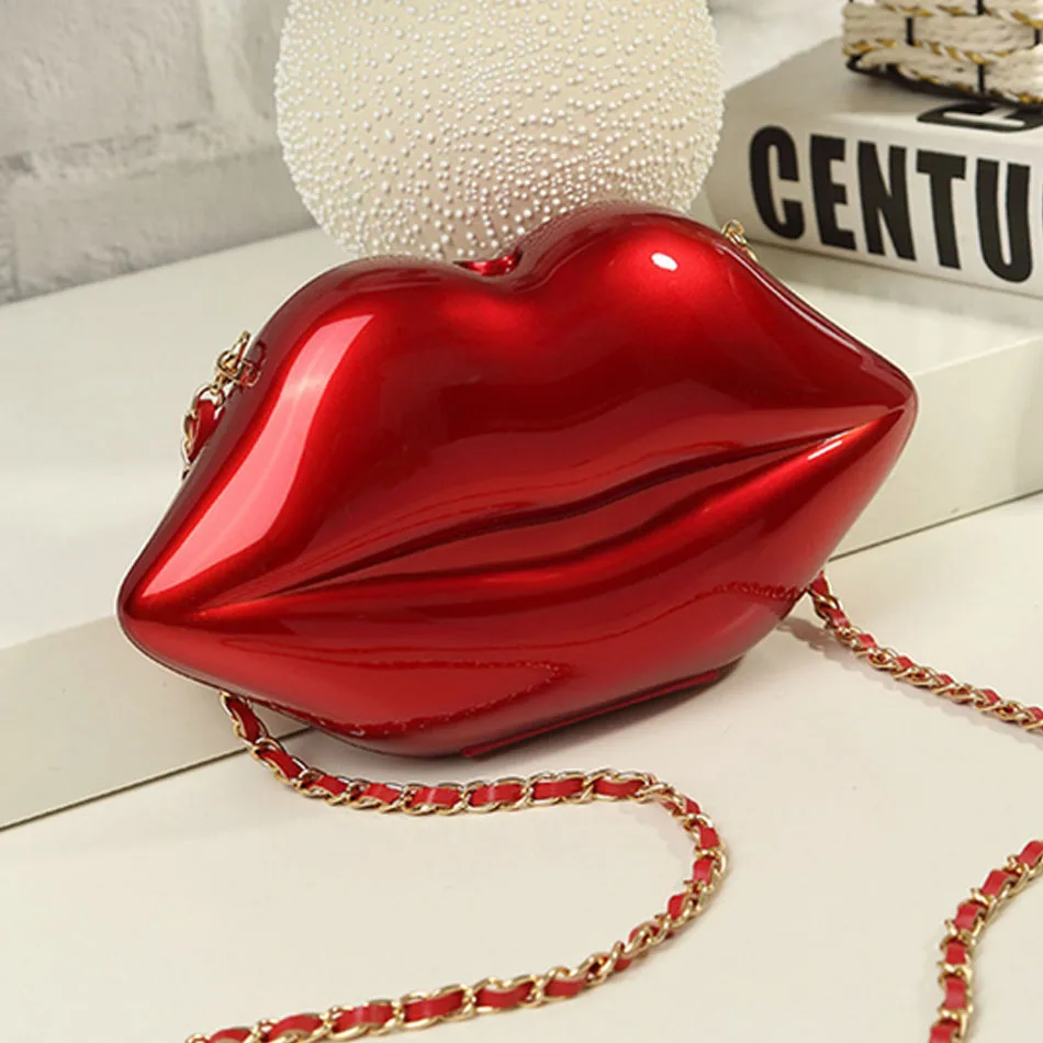 

SUNNY BEACH fashion brand women bag 2018 new arrival Single Shoulder Bag mouth chains Bag