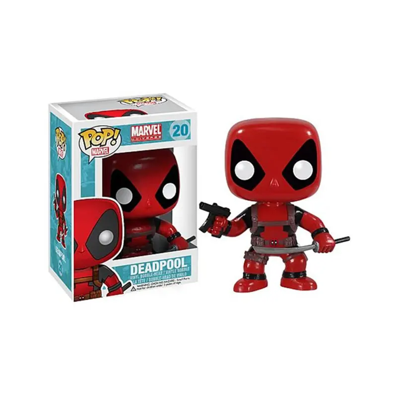 

Funko POP The Marvel DEADPOOL brinquedos Action Figure toys for children birthday Gift