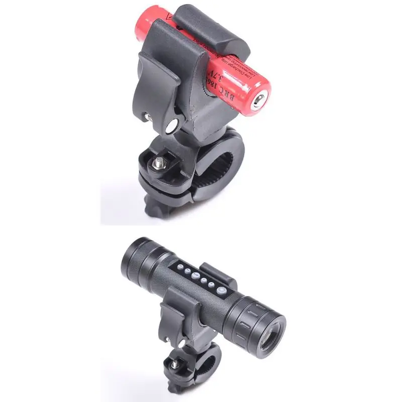 Top Cycling Bike Flashlight Mount Holder Prtable Bike Torch Holder Outdoor Sports Support Clip Clamp Lantern Black Bicycle Accessory 3 Top Cycling Bike Flashlight Mount Holder Prtable Bike Torch Holder Outdoor Sports Support Clip Clamp Lantern Black Bicycle Accessory 3