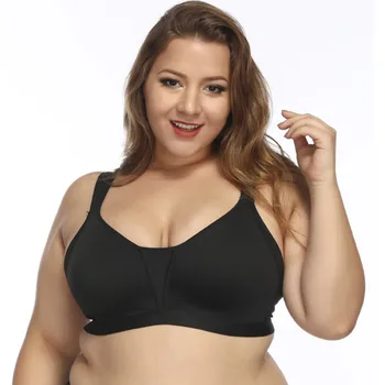 

Full cup seamless sports bra smooth wide shoulder strap quick-drying bra