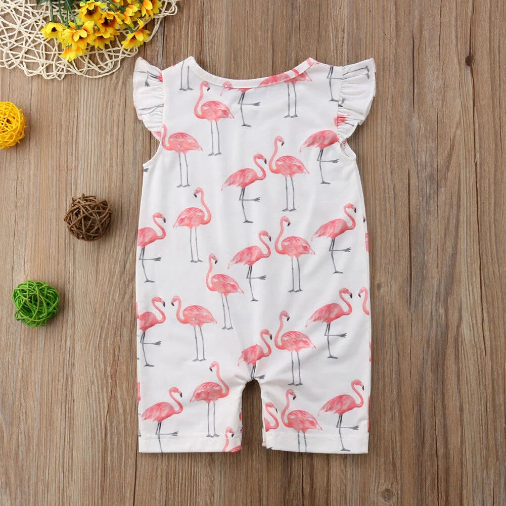 baby boy flamingo outfit