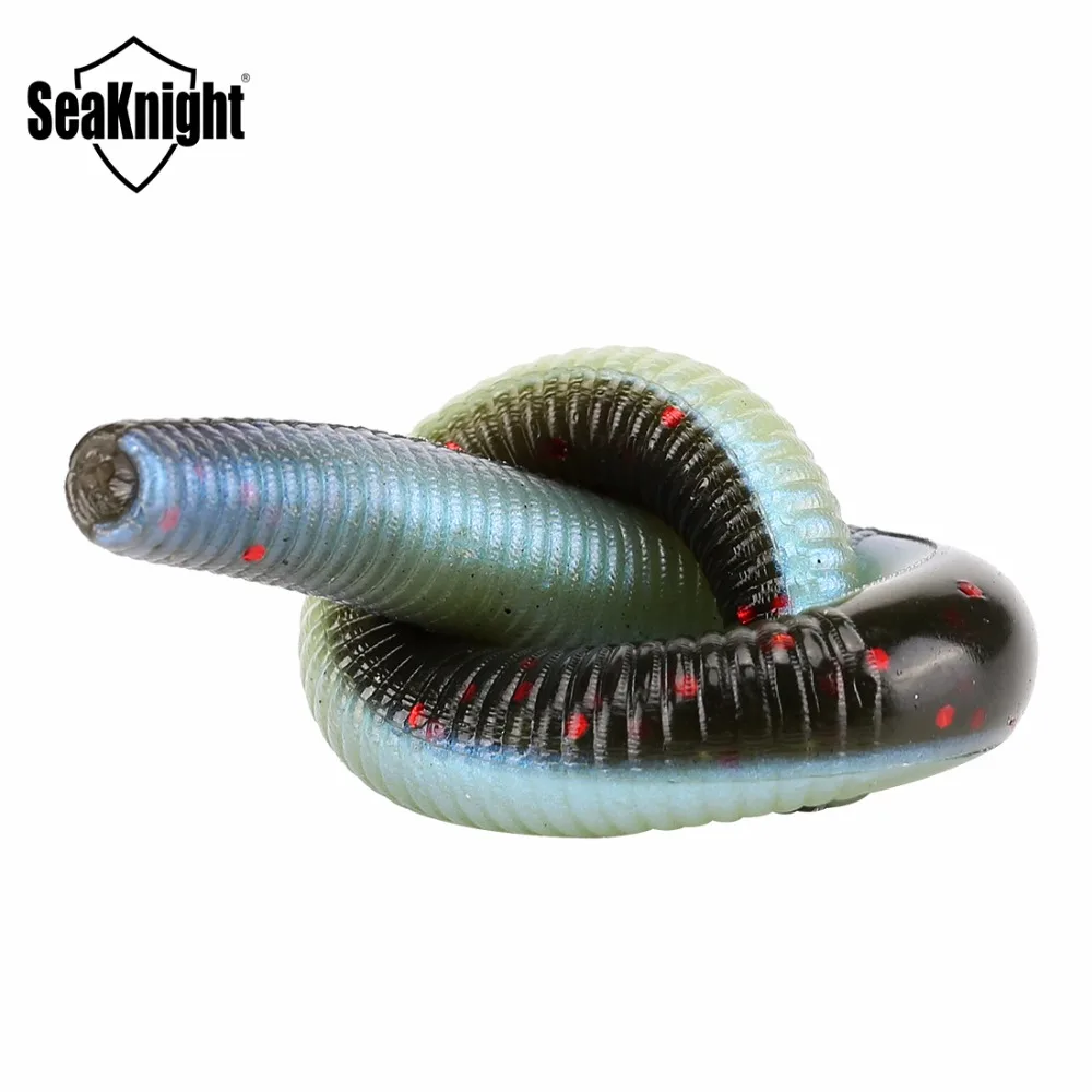Seaknight SL016 мягкая рыболовная приманка 6 шт./лот 145 мм/8,5 дюйма г мягкие искусственные черви воблер силиконовая Мягкая червь Рыболовная Снасть