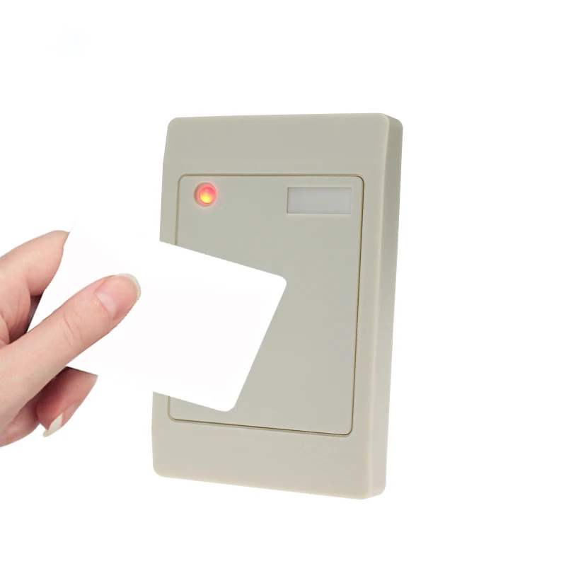 IP65 Водонепроницаемый ABS RFID считыватель карт доступа 125 кГц/13 56 МГц карточка ключ