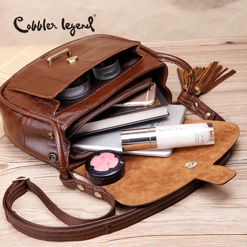 Cobbler Legend Brand Women Handbag  Genuine Leather Legend Handbag - Big  Bag Women - Aliexpress