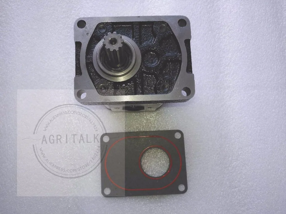 

Foton tractor parts, the gear pump, part number:TC02581060001K