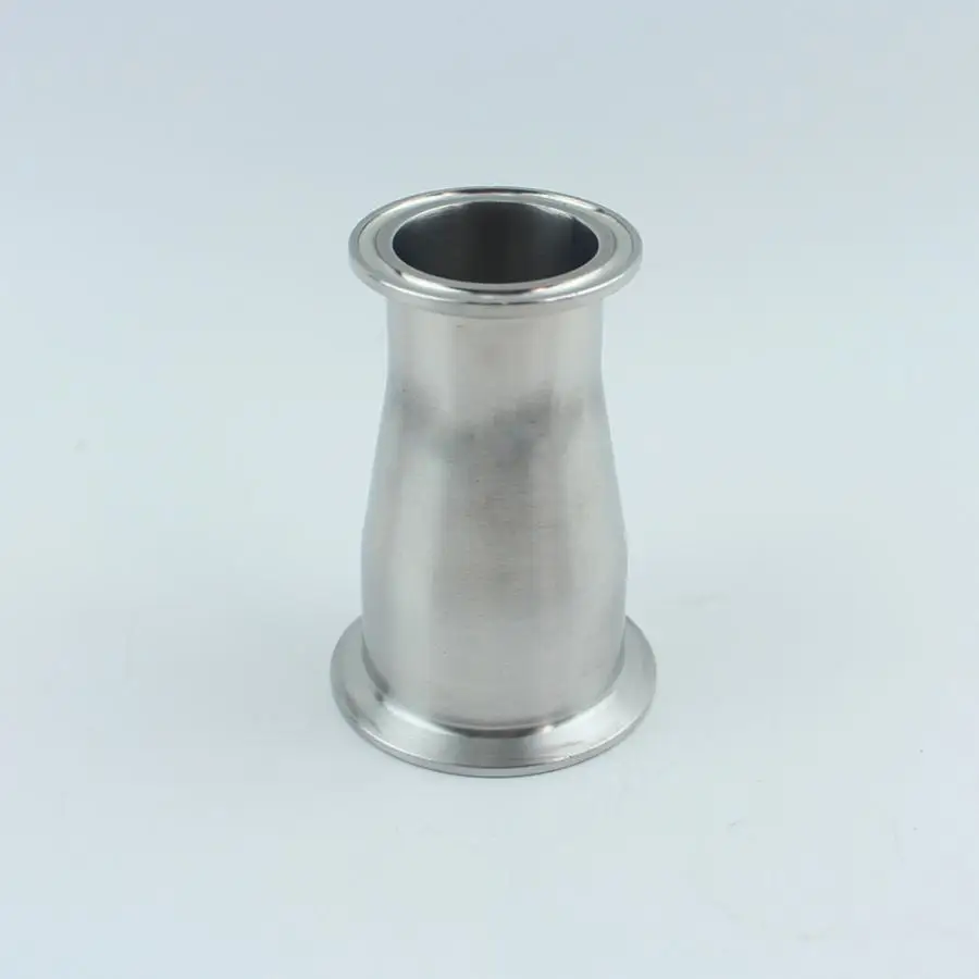 45mm 1.75&quot to 32mm 1.25&quot Pipe OD 2&quot 1.5&quot Tri Clamp Reducer SUS 304 Stainless Sanitary Fitting Homebrew | Обустройство