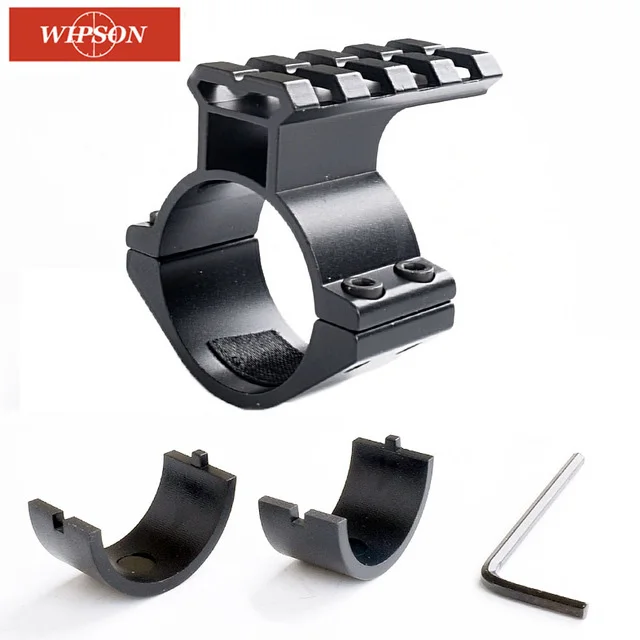 WIPSON 1 pc بندقية نطاق جبل برميل 1 \ WIPSON 1 pc بندقية نطاق جبل برميل 1 \