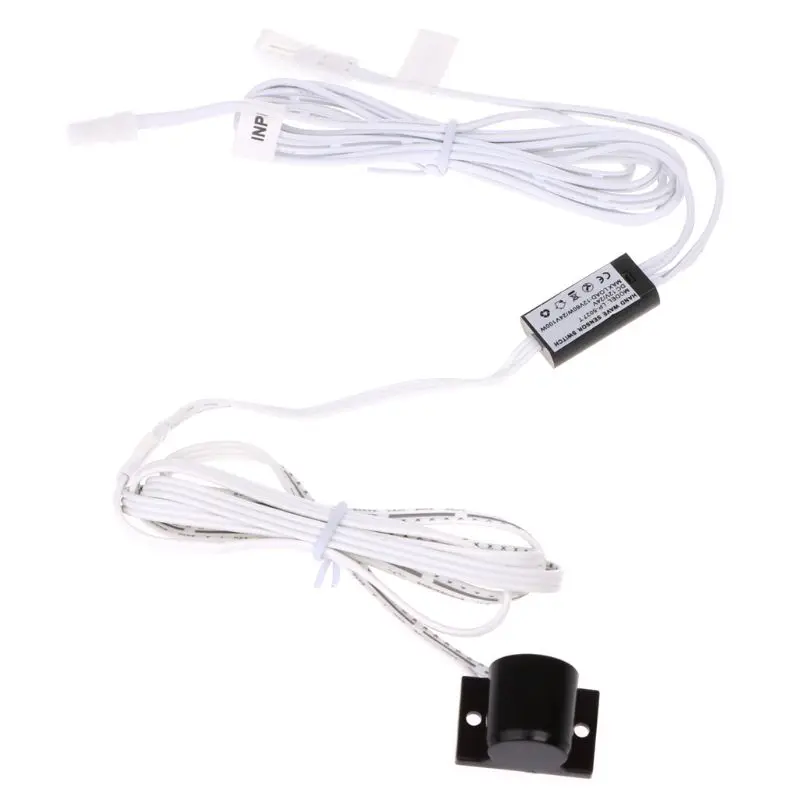 

DC 12V 24V Proximity Sensor Hand Wave Sensor Switch for LED Strip Light Cabinet