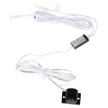 DC 12V 24V Proximity Sensor Hand Wave Sensor Switch for LED Strip Light Cabinet DC 12V 24V Proximity Sensor Hand Wave Sensor Switch for LED Strip Light Cabinet