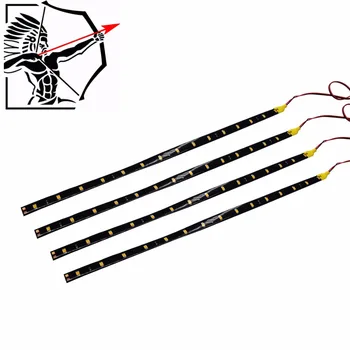 

2 pcs * Perfect Car Styling 12V 30cm 15SMD Waterproof Car Flexible LED Daytime Running Light Motorcycle LED Strip Light for Ford