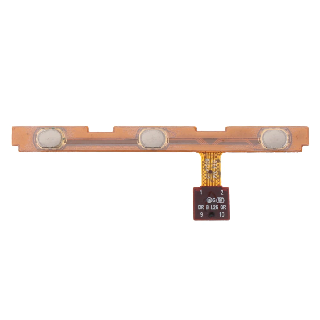 MagiDeal Premium Power Volume ON/OFF Button Flex Cable For Samsung Tab10.1 P7500 / P7510