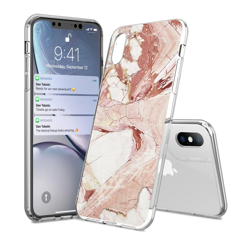 Lovebay marble, чехол для iPhone 5 5S SE для телефона 6, 6 S, 7, 8 Plus, XS Max, XR X, из мягкого ТПУ, ультратонкий, Griotte, модный чехол, чехол