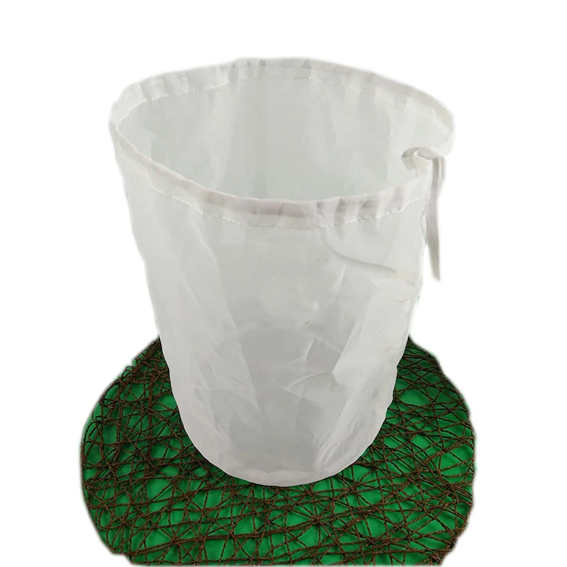 40*25 cm 120 Mesh Nylon Strainer Filter Bag for Jelly Jams Wine Beer