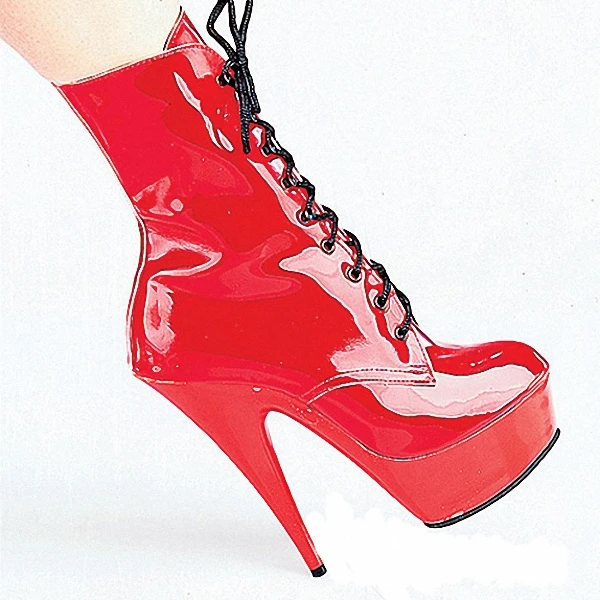 6 inch heel ankle boots