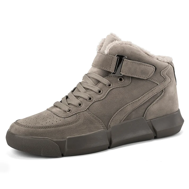 

Winter Men Boots Plus Velvet Warm Retro Sneakers Outdoor Waterproof Lightweight AIR Running Shoes Designer Trainer Sport Shoes
