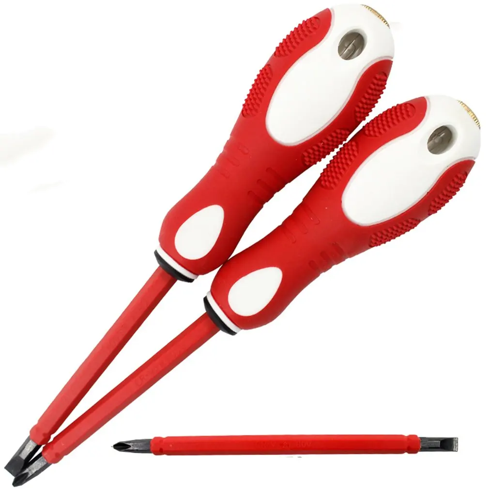 

Multi - function electricity Tester Pencil Portable Diagnostic pencil Slotted screwdriver 100-500V