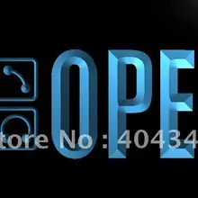 LK802-открыть пирсинг Пирс татуировки светодиодный знак неонового света